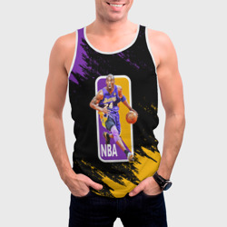 Мужская майка 3D LA Kobe B - фото 2