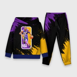 Детский костюм с толстовкой 3D LA Kobe B