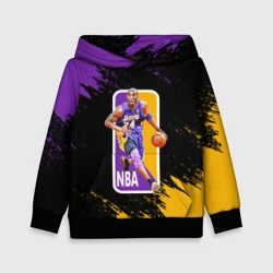 Детская толстовка 3D LA Kobe B