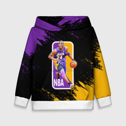 Детская толстовка 3D LA Kobe B