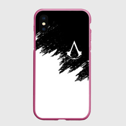 Чехол для iPhone XS Max матовый Assassin`S Creed ассасин С Крид