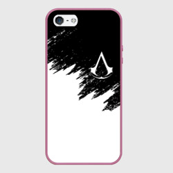 Чехол для iPhone 5/5S матовый Assassin`S Creed ассасин С Крид