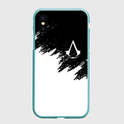 Чехол для iPhone XS Max матовый Assassin`S Creed ассасин С Крид