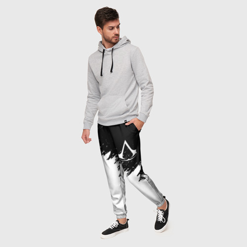 Мужские брюки 3D Assassin`S Creed ассасин С Крид, цвет 3D печать - фото 3