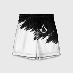 Детские спортивные шорты 3D Assassin`S Creed ассасин С Крид