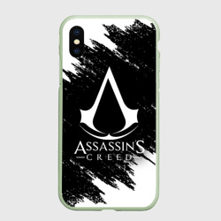 Чехол для iPhone XS Max матовый Assassin`S Creed Ассассинс Крид