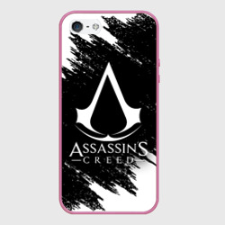 Чехол для iPhone 5/5S матовый Assassin`S Creed Ассассинс Крид