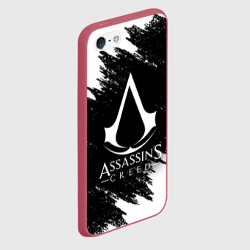 Чехол для iPhone 5/5S матовый Assassin`S Creed Ассассинс Крид - фото 2