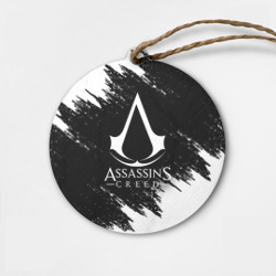 Деревянная игрушка круг Assassin`S Creed Ассассинс Крид
