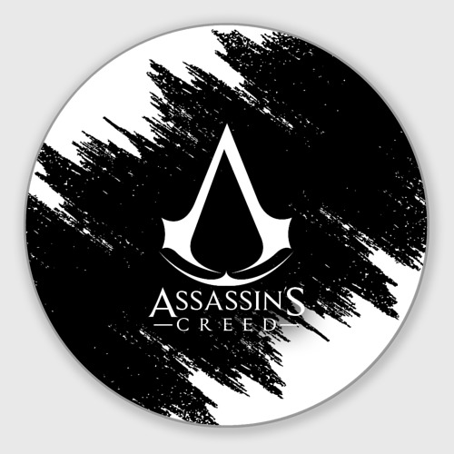 Круглый коврик для мышки Assassin`S Creed Ассассинс Крид