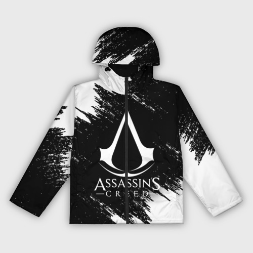Женская ветровка 3D Assassin`S Creed Ассассинс Крид, цвет черный
