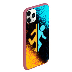 Чехол для iPhone 11 Pro Max матовый Portal - фото 2