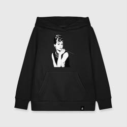 Детская толстовка хлопок Одри Хепбернхлопок