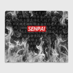 Плед 3D Сэмпай