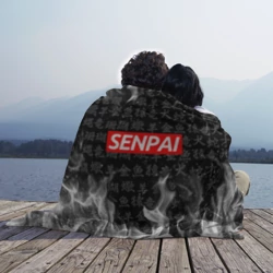 Плед 3D Сэмпай - фото 2