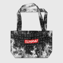 Пляжная сумка 3D Сэмпай