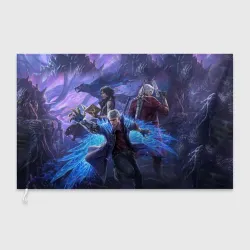 Флаг 3D Devil May Cry девил Май край