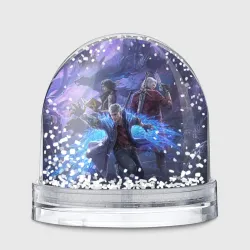 Игрушка Снежный шар Devil May Cry девил Май край