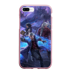 Чехол для iPhone 7Plus/8 Plus матовый Devil May Cry девил Май край