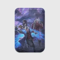 Картхолдер Magsafe магнитный Devil May Cry девил Май край