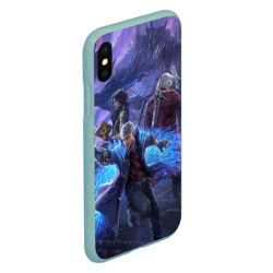 Чехол для iPhone XS Max матовый Devil May Cry девил Май край - фото 2