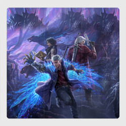 Магнитный плакат 3Х3 Devil May Cry девил Май край