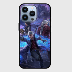 Чехол для iPhone 13 Pro Devil May Cry девил Май край