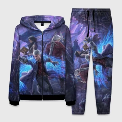 Мужской костюм 3D Devil May Cry девил Май край