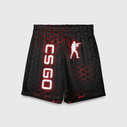 Детские спортивные шорты 3D CS GO