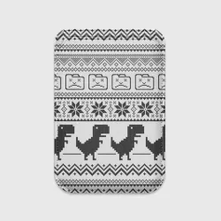 Картхолдер Magsafe магнитный Свитер с T-rex'ами