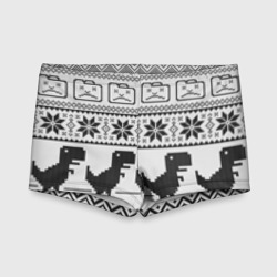 Детские купальные плавки 3D Свитер с T-rex'ами