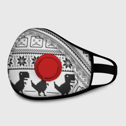 Маска из неопрена Свитер с T-rex'ами