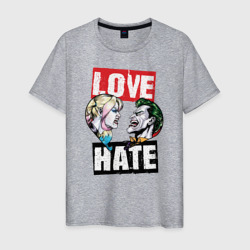 Мужская футболка хлопок Love Hate