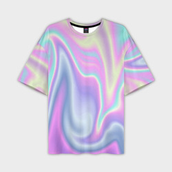 Мужская футболка oversize 3D Vaporwave