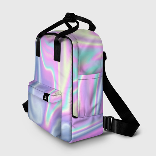 Женский рюкзак 3D с принтом Vaporwave, фото на моделе #1