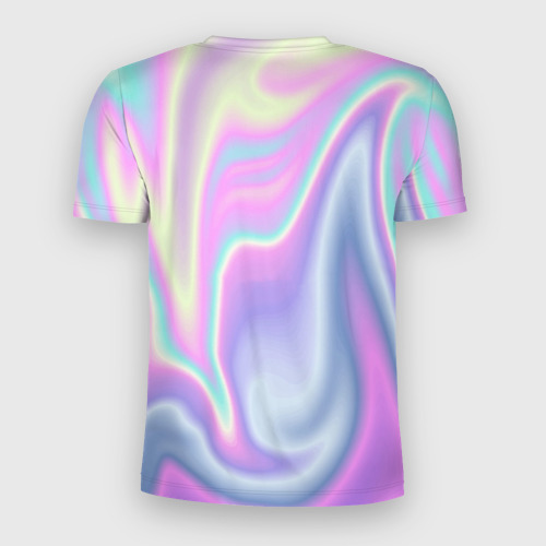 Мужская футболка 3D Slim Vaporwave, цвет 3D печать - фото 2