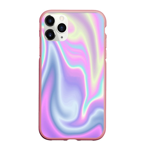 Чехол для iPhone 11 Pro Max матовый Vaporwave, цвет баблгам