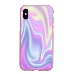 Чехол для iPhone XS Max матовый Vaporwave