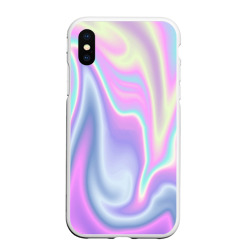 Чехол для iPhone XS Max матовый Vaporwave