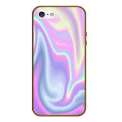 Чехол для iPhone 5/5S матовый Vaporwave