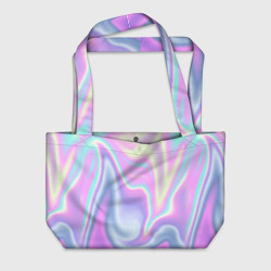 Пляжная сумка 3D Vaporwave