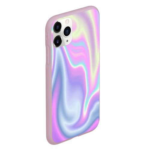 Чехол для iPhone 11 Pro матовый Vaporwave, цвет розовый - фото 3