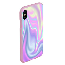 Чехол для iPhone XS Max матовый Vaporwave - фото 2