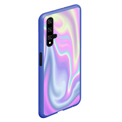 Чехол для Honor 20 Vaporwave волны голографические текстура переливается - фото 2