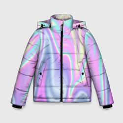 Зимняя куртка для мальчиков 3D Vaporwave