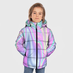 Зимняя куртка для мальчиков 3D Vaporwave - фото 2