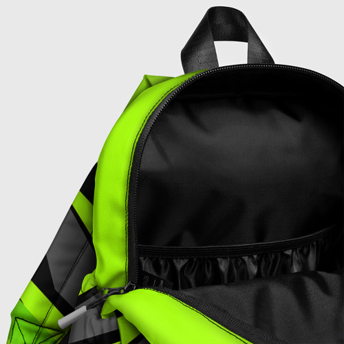 Детский рюкзак 3D с принтом Форма для фитнеса, фото #4