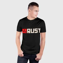 Мужская футболка 3D Slim Rust - фото 2