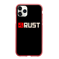 Чехол для iPhone 11 Pro Max матовый Rust