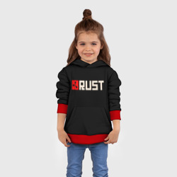 Детская толстовка 3D Rust - фото 2